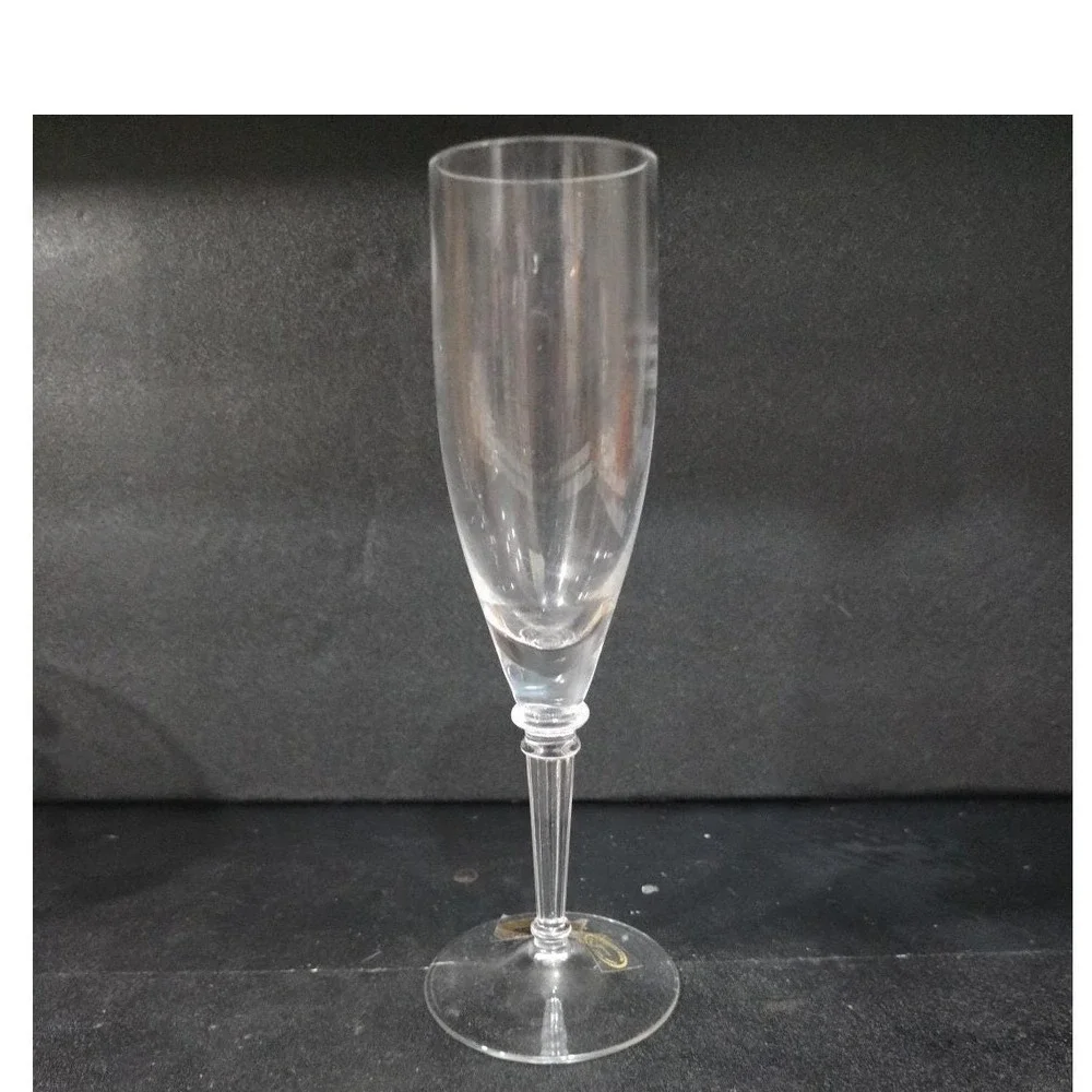 Simpsons Hungarian Champagne Flute, Replacement Toasting Glass, 24% Lead Crystal